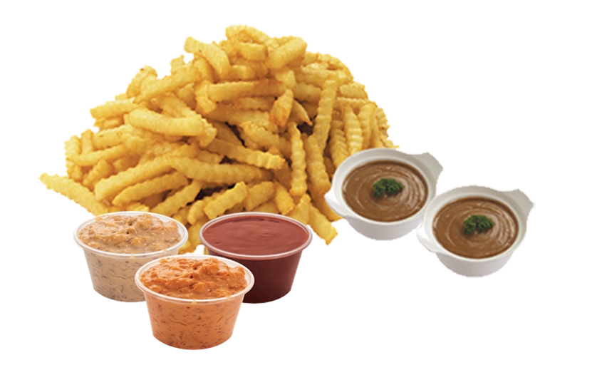 Chips, Dipping Sauces and Gravy