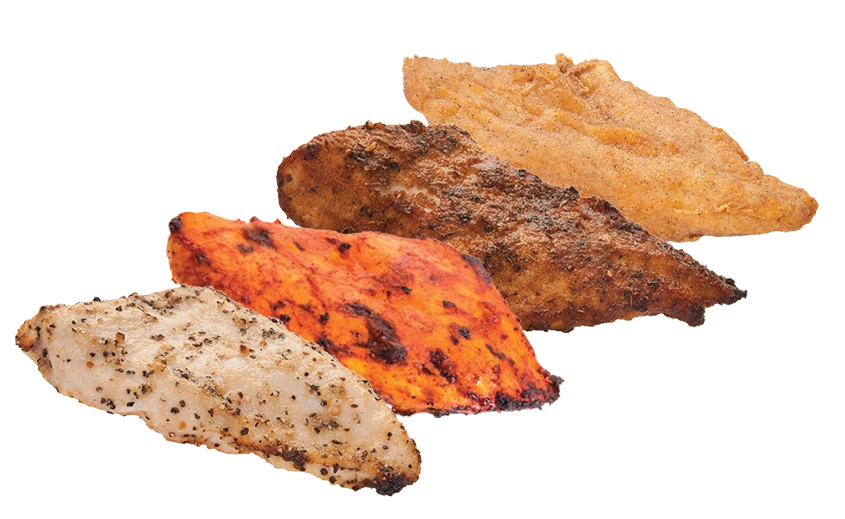 Grilled Breast Fillets
